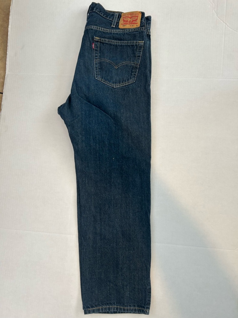 Levi's Men's Indigo Straight Jeans